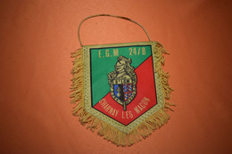 FANION ÉCOLE DE GENDARMERIE MOBILE 24/8, EGM 24/8 - Patches