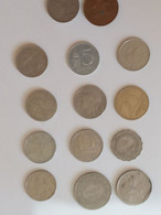 UN LOT DE 14 PIECES DE MONNAIES DIFFERENTS PAYS - Lots & Kiloware - Coins