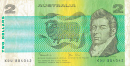 K30 - AUSTRALIE - Billet De 2 DOLLARS - 1974-94 Australia Reserve Bank (Banknoten Aus Papier)