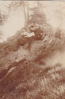 AK Foto Ehepaar Bei Ausflug Am Semmering - Atelier Johann Gründler - Ca. 1910 (57542) - Semmering