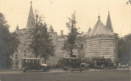 Helmond Het Kasteel Auto's Oude Foto 594 - Helmond