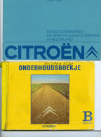 Citroën Lelijke Eend Vier Boekjes E26 - Sachbücher