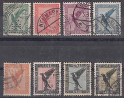 Germany Reich 1926 Airmail Adler Mi#378-384 Used - Used Stamps