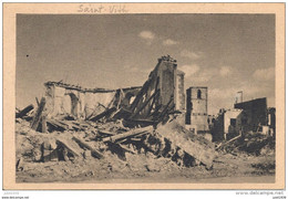 SAINT - VITH ..-- MILITARIA ..-- Ruines D ' Après - Guerre . - Saint-Vith - Sankt Vith