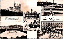 Delcampe - (2 A 37) [M/S] France - Souvenir De Lyon - Monumentos
