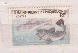 SAINT PIERRE ET MIQUELON      N°  YVERT  353 NEUF SANS  CHARNIERE   ( NSCH  3/34 ) - Neufs