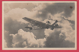 Luftwaffe... Junkers-Ju 52 -Transportflugzeuge ( Verso Zien ) - Weltkrieg 1939-45