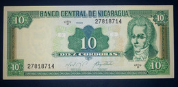 UNC Nicaragua 10 Córdobas 1999, P188 - Nicaragua