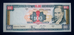 UNC Nicaragua 100 Córdobas 1999, P190 - Nicaragua