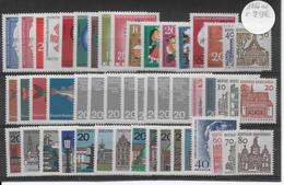 BRD - ANNEE COMPLETE 1964 ** MNH  - YVERT N°284/328 - COTE = 29 EUR - Jaarlijkse Verzamelingen