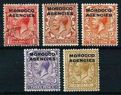 Marruecos (Británico) Nº 9/... Cat.22,30€ - Bureaux Au Maroc / Tanger (...-1958)