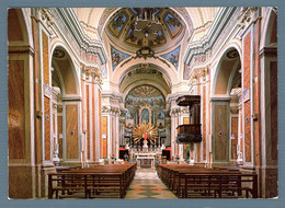 °°° Cartolina - Frosolone Chiesa S. Maria Assunta Interno Nuova (l) °°° - Isernia
