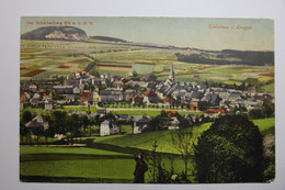 Cpa Schlettau I. Erzgeb - Vue Générale Couleur  VRA05 - Schlettau