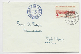 HELVETIA SUISSE 20C SEUL LETTRE COVER SONGENOZ 5.IX.1939  TO WORB BERN + INF REG STAB FELPOST 13 - Abstempelungen