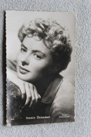 Cpsm, Ingrid Bergman - Femmes Célèbres