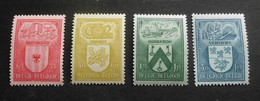 1948 : Cob 743**-746** ( Sans Charnière D20 ) Voir Verso - Unused Stamps