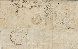 1831- Letter From LONDON To London Back  SHIP LETTER / GRAVESEND - ...-1840 Vorläufer