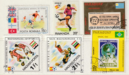 CALCIO - Used Stamps
