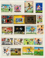 CALCIO - Used Stamps