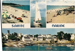 Combrit Sainte Marine Plage Et Port Sur Les Bords De L'Odet - Combrit Ste-Marine