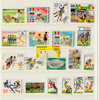 CALCIO - Used Stamps