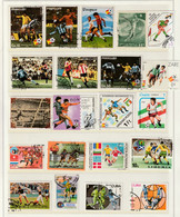 CALCIO - Used Stamps