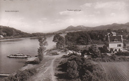 (C-ST102)-BAD HONNEF (Nordrhein-Westfalen) Rheinhotel Spetsmann Mit Wagenfahre-Rolandseck Und Blick Aut Das Stebengebirg - Bad Honnef