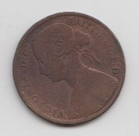 ONE PENNY 1872 - D. 1 Penny