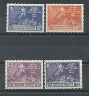NUEVA  HEBRIDES  YVERT  136/39   MNH  ** - Unused Stamps