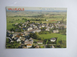 Dept 15 Valuejols  Village D'auvergne  Le Bourg  Photo De Luxe Bos  'écrite - Autres Communes