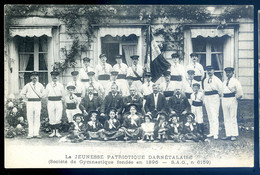 Cpa Du 76 Darnétal -- La Jeunesse Patriotique Darnétalaise Société De Gymnastique Fondée En 1895  SPT21-08 - Darnétal