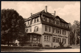 F4058 - Bad Klosterlausnitz Hotel Gaststätte Waldklause Zur Köppe - Verlag Kallmer - Bad Klosterlausnitz