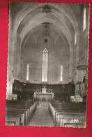 CP Photo Ciselée 82 Montpezat Du Quercy Intérieur De L'Eglise - Ed Apa Poux 204 - Montpezat De Quercy