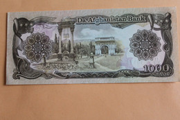 Billet 1000 Da Afganistan Bank - Afghanistan