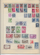 Algérie - Collection Vendue Page Par Page - Oblitérés / Neufs * - B/TB - Collections, Lots & Séries
