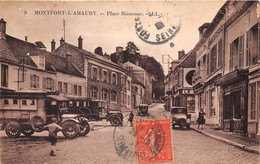 78-MONTFORT-L'AMAURY- PLACE BIANCOUR - Montfort L'Amaury