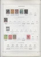 Madagascar - Collection Vendue Page Par Page - Neufs * / Oblitérés - B/TB - Used Stamps