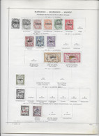 Maroc - Collection Vendue Page Par Page - Neufs * / Oblitérés - B/TB - Used Stamps