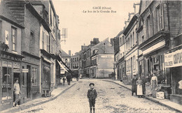 61-GACE- LE BAS DE LA GRANDE RUE - Gace