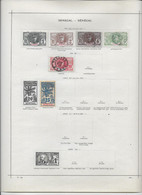 Sénégal - Collection Vendue Page Par Page - Neufs * / Oblitérés - B/TB - Used Stamps