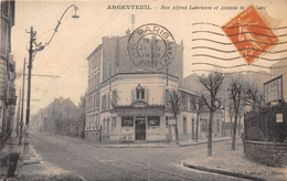 29-ARGENTEUIL- RUE ALFRED LABRIERRE ET AVENUE DE LA GARE - Argenteuil