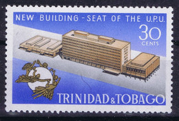 Trinidad & Tobago 1970 New U.P.U. Building - Trinité & Tobago (1962-...)