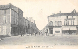 55-LIGNY-EN-BARROIS- RUE DE BAR-LE-DUC - Ligny En Barrois