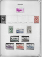 Monaco - Collection Vendue Page Par Page - Neufs * / Oblitérés - TB - Colecciones & Series