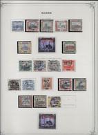 Sarre - Collection Vendue Page Par Page - Neufs * / Oblitérés - TB - Used Stamps