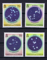 Tristan Da Cunha 1984 Night Sky, Constellations - Tristan Da Cunha