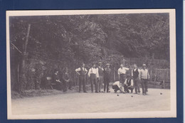 CPA Jeu De Boules Pétanque Non Circulé Carte Photo Beaujeu Rhône - Pétanque