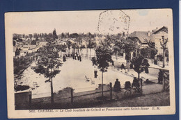 CPA Jeu De Boules Pétanque Circulé CRETEIL - Pétanque