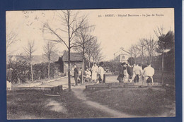 CPA Jeu De Boules Pétanque Circulé Brest - Pétanque