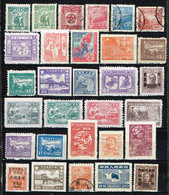 China  1946 - 1951 , Lot - C - Liberated Aereas ,  30 Stamps Used / Unused - Nuovi